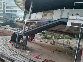 陕煤集团弧形钢