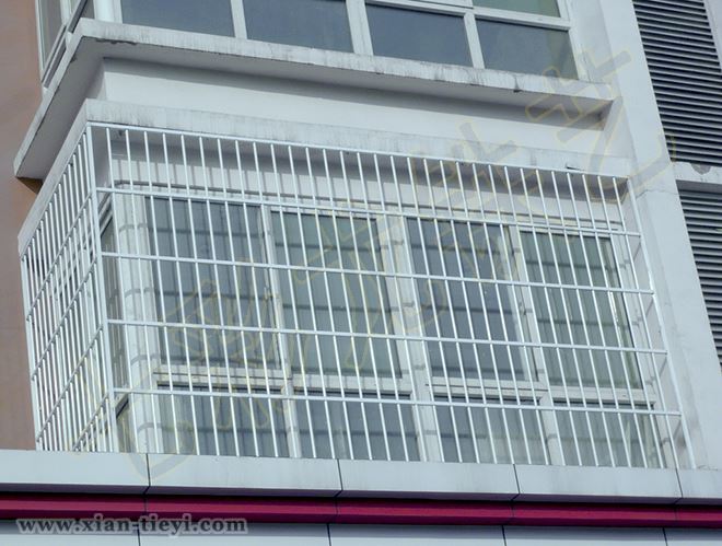嵌入式阳台不锈钢护窗