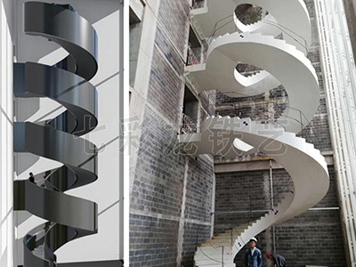 西安钢结构旋转楼梯厂家如何创新？