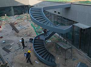 钢结构旋转楼梯有哪些比较好的厂家？